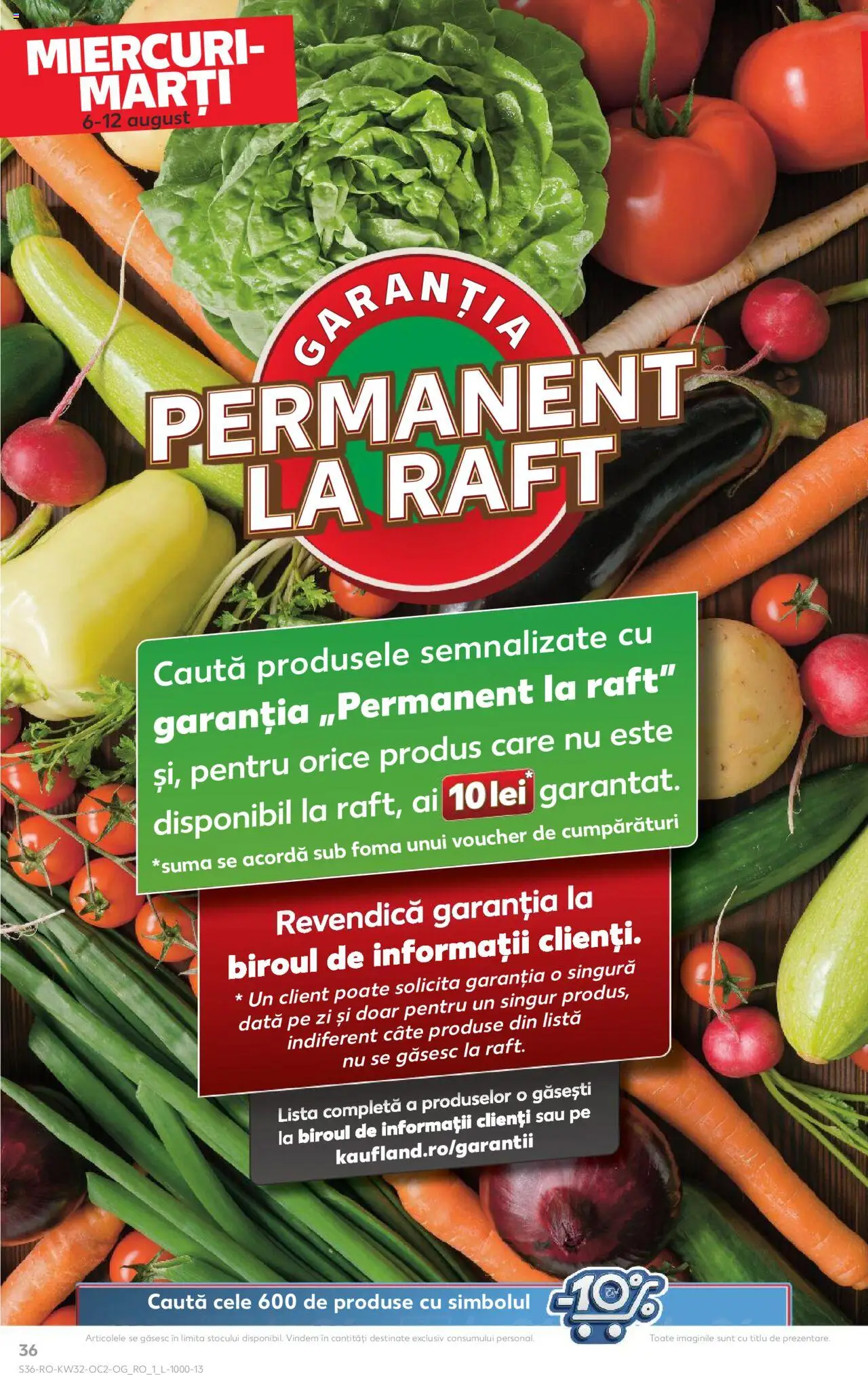 Catalog Kaufland - Tulcea – valabil de la 06.08.2025 | Pagină: 36 | Produse: Raft