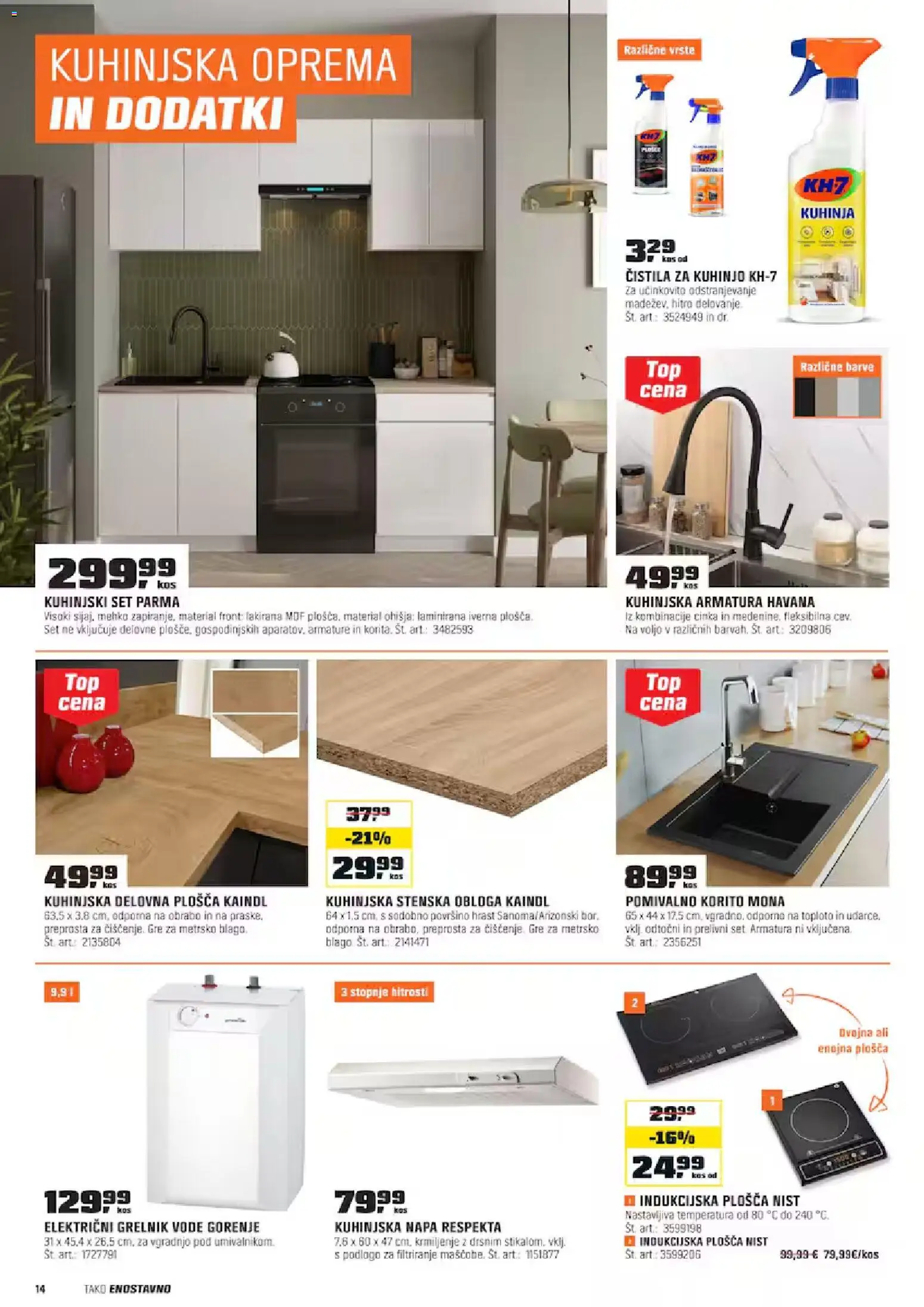 Novi OBI katalog ponudbe – veljaven od 03.02.2026 | Stran: 14