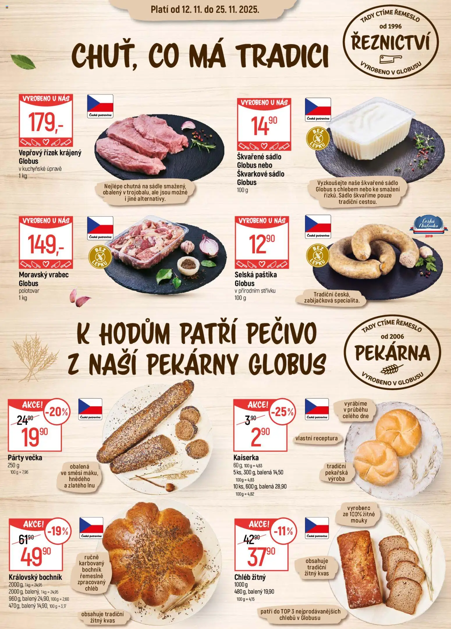 Globus leták od 12.11.2025 | Strana: 15