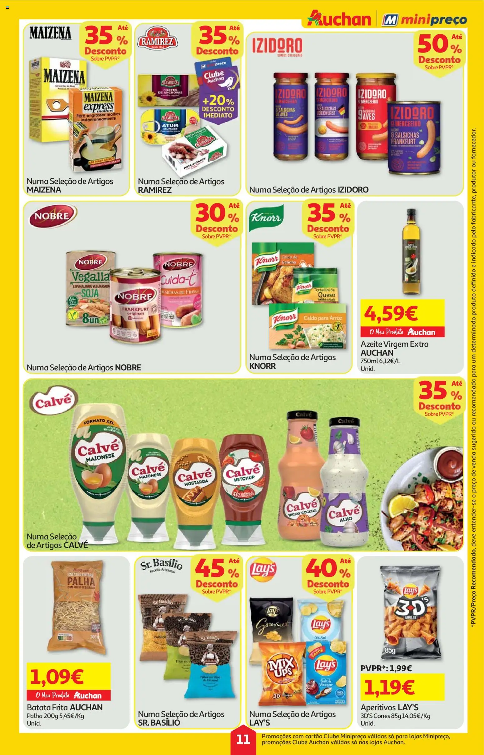 Auchan folheto │ válido de 13.11.2025 | Página: 11 | Produtos: Batata, Whisky, Atum, Arroz