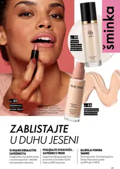 Oriflame katalog - važi od 14.09.2025 | Strana: 49