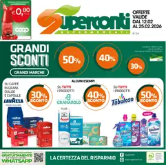 Anteprima del volantino Volantino Superconti  valido a partire dal 12.02.2026