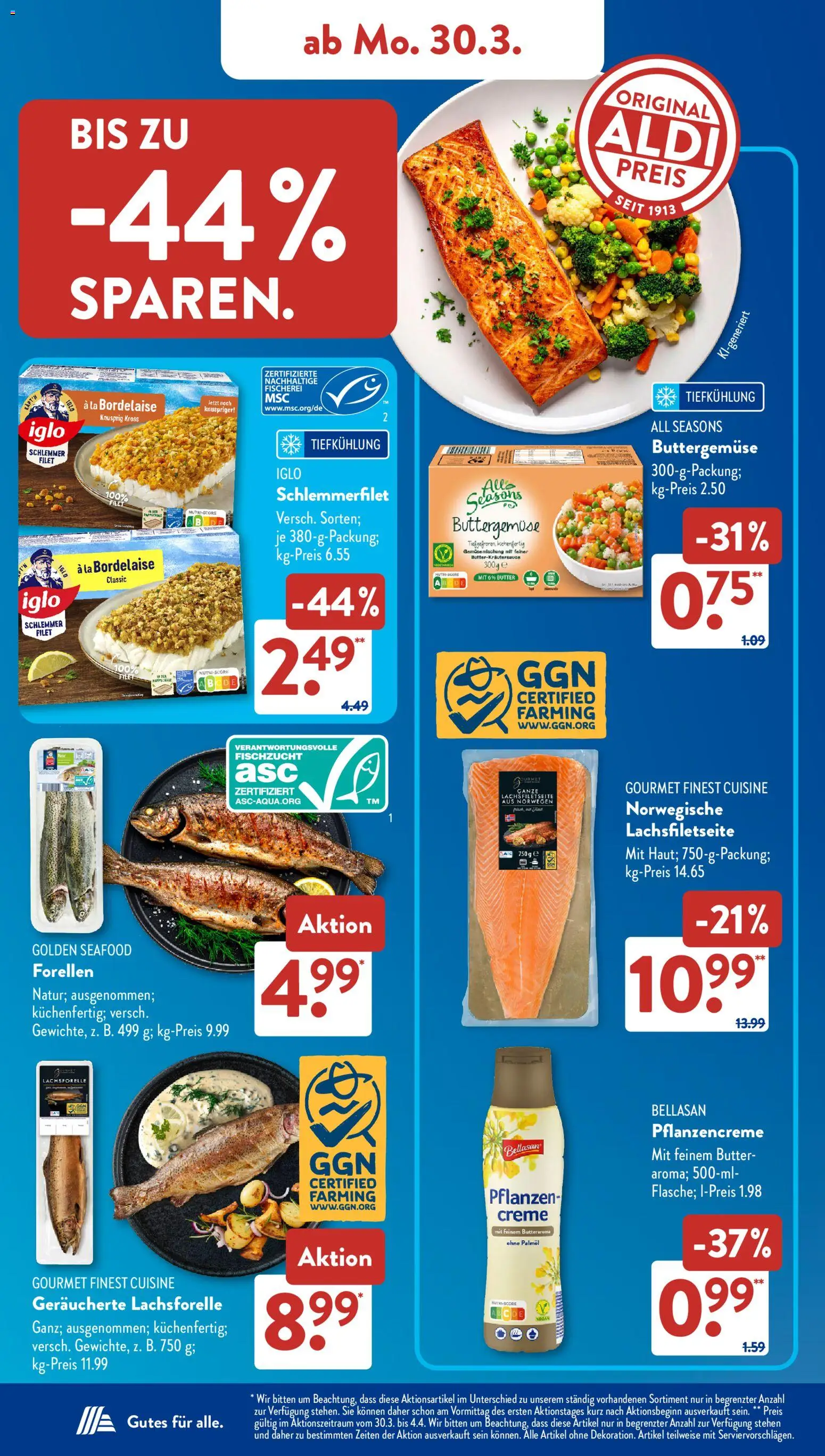 Aldi Süd Prospekt 	 – gültig ab 30.03.2026 | Seite: 14