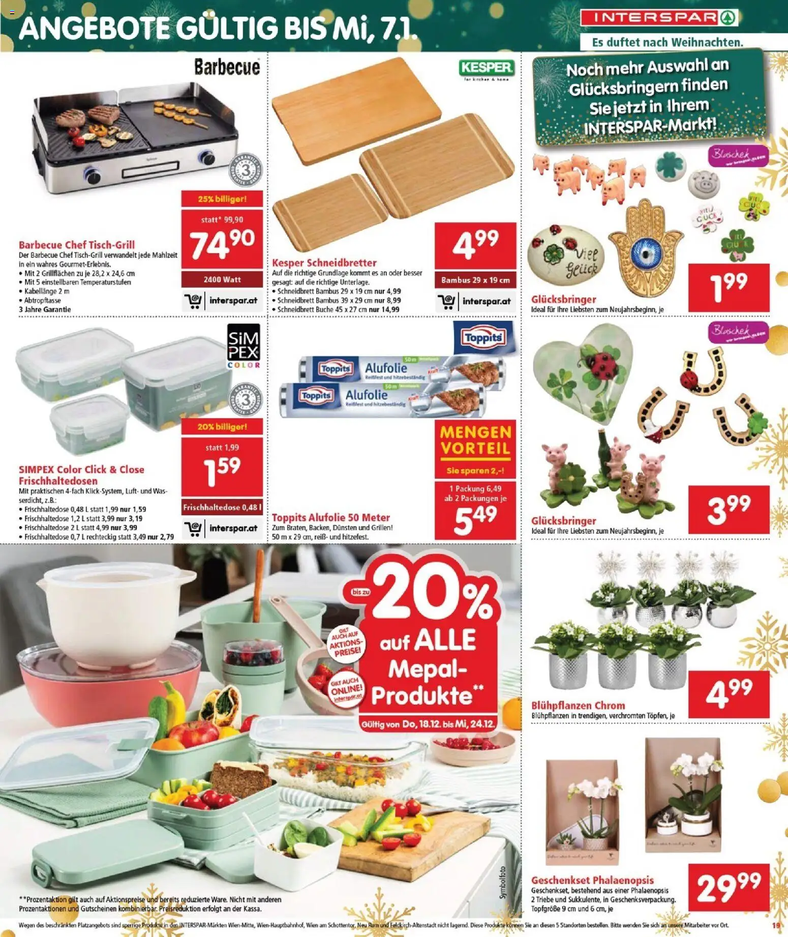 Interspar Flugblatt - Burgenland Nord gültig ab 18.12.2025 | Seite: 19