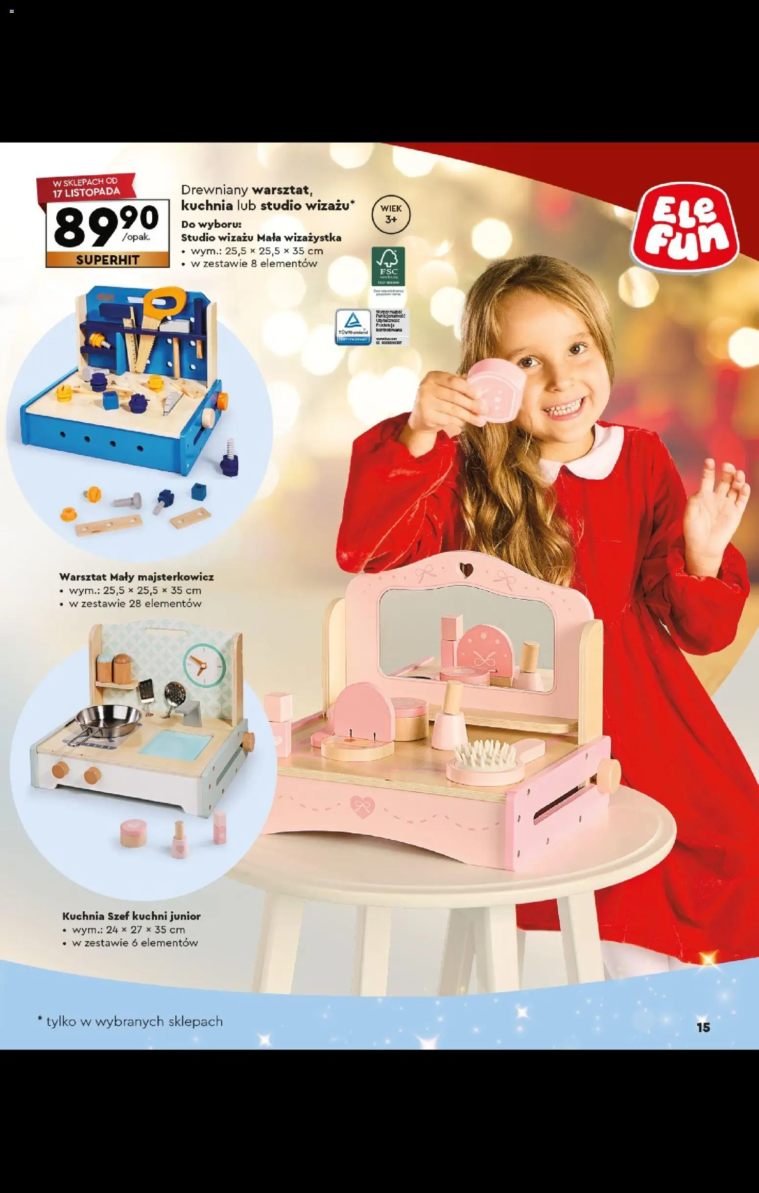 Biedronka gazetka - Kraina zabawek od 27.10.2025 | Strona: 15