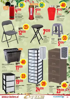 E.leclerc katalog akcije – veljaven od 27.12.2025 | Stran: 35