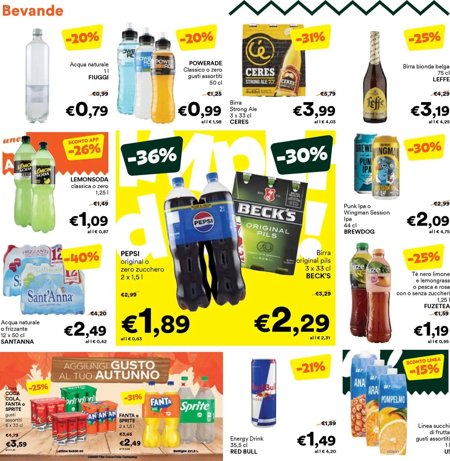 Volantino Unes del 05.11.2025 | Pagina: 16