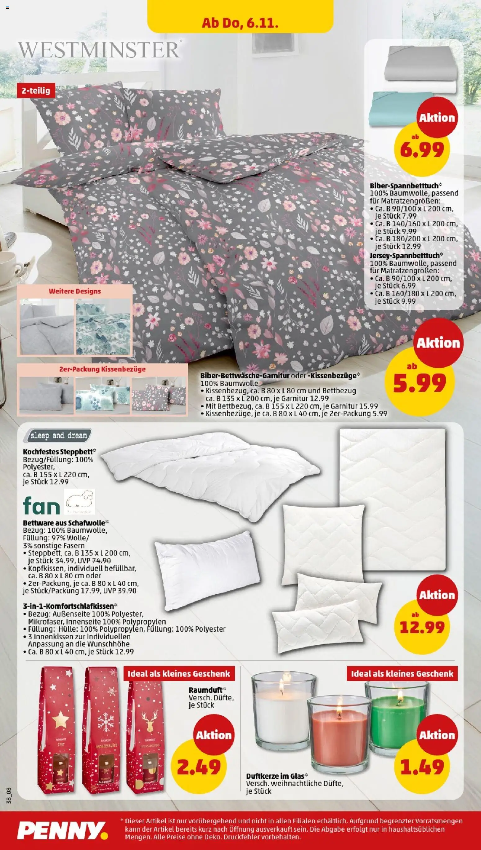 Penny - Niedersachsen  – gültig ab 03.11.2025 | Seite: 36 | Produkte: Hülle