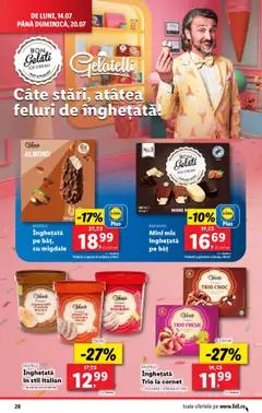 Catalog Lidl – valabil de la 14.07.2025 | Pagină: 28