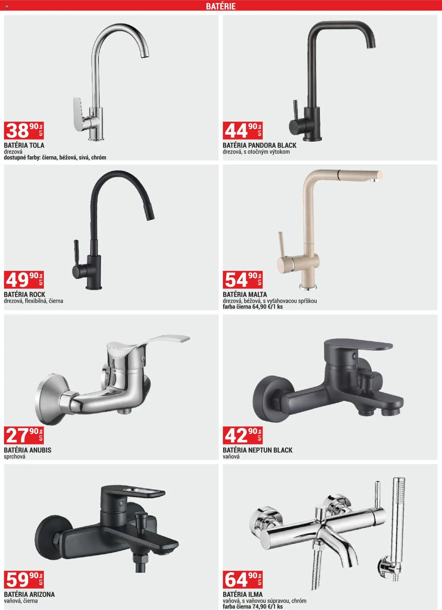 Nové Merkury Market akcie – leták je platný od 02.01.2026 | Strana: 39 | Produkty: Batéria