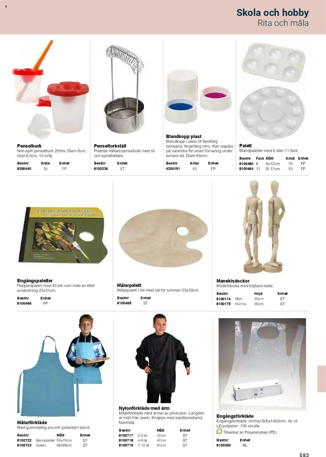 Office Depot reklamblad aktuell från 01.02.2025 | Sida: 585 | Produkter: Fingerfärg