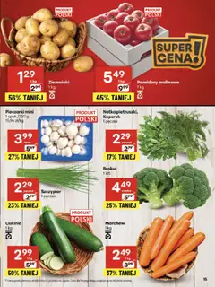 Delikatesy Centrum Gazetka od 24.07.2025 | Strona: 15