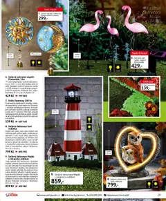Velký Košík katalog - červenec  od 01.07.2025 | Strana: 29 | Produkty: Zápich, Kabel, Reflektor, Dekorace
