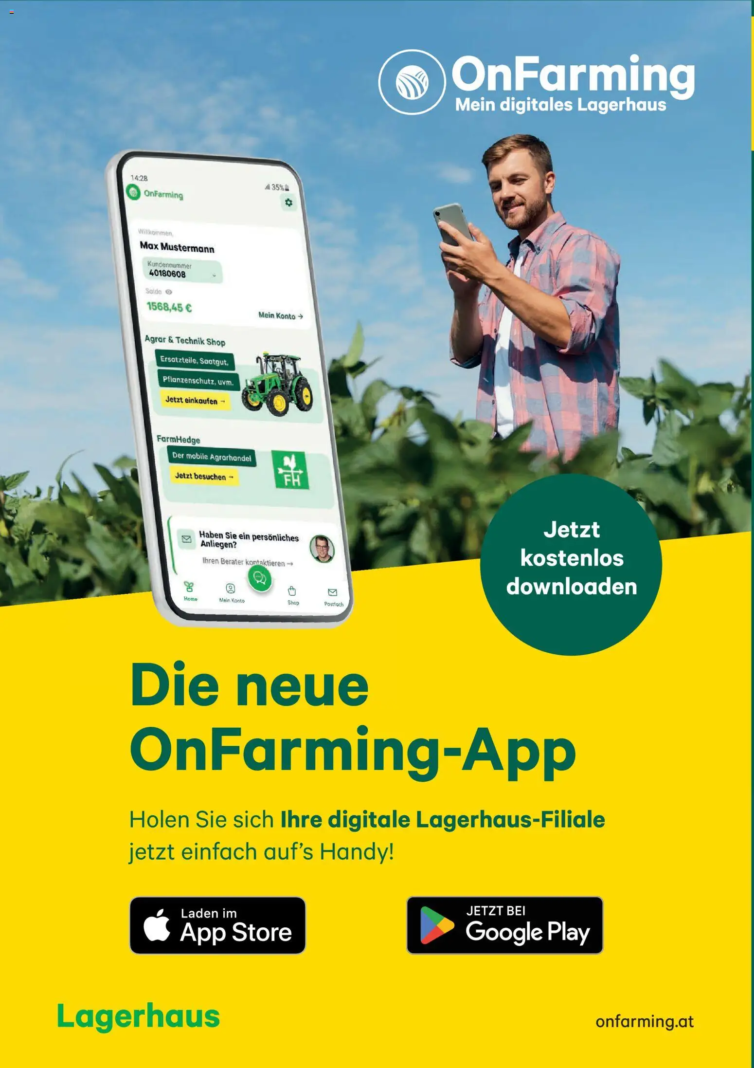 Lagerhaus Unser Land Jänner-Februar  2026 gültig ab 01.01.2026 | Seite: 2