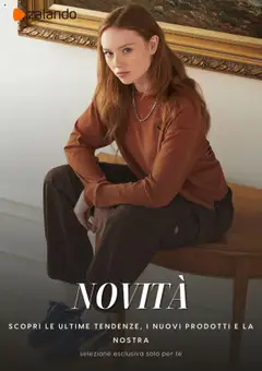 Anteprima del volantino Volantino Zalando	 valido a partire dal 01.08.2025