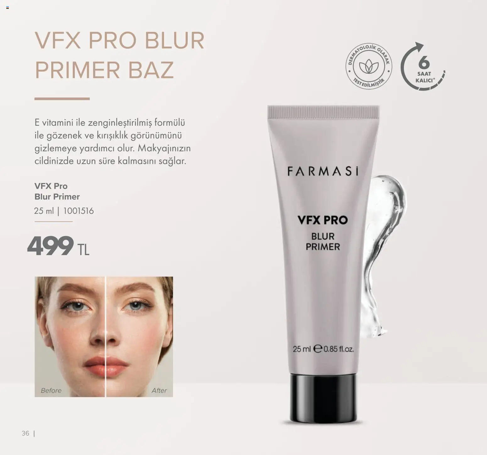 Farmasi Katalog - 01.01.2026 tarihinden itibaren geçerlidir | Sayfa: 36