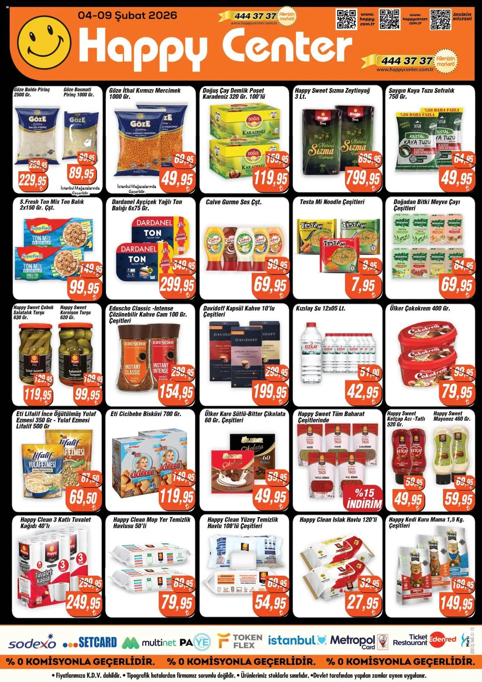 Happy Center - Katalog - 04.02.2026 tarihinden itibaren geçerlidir | Sayfa: 4