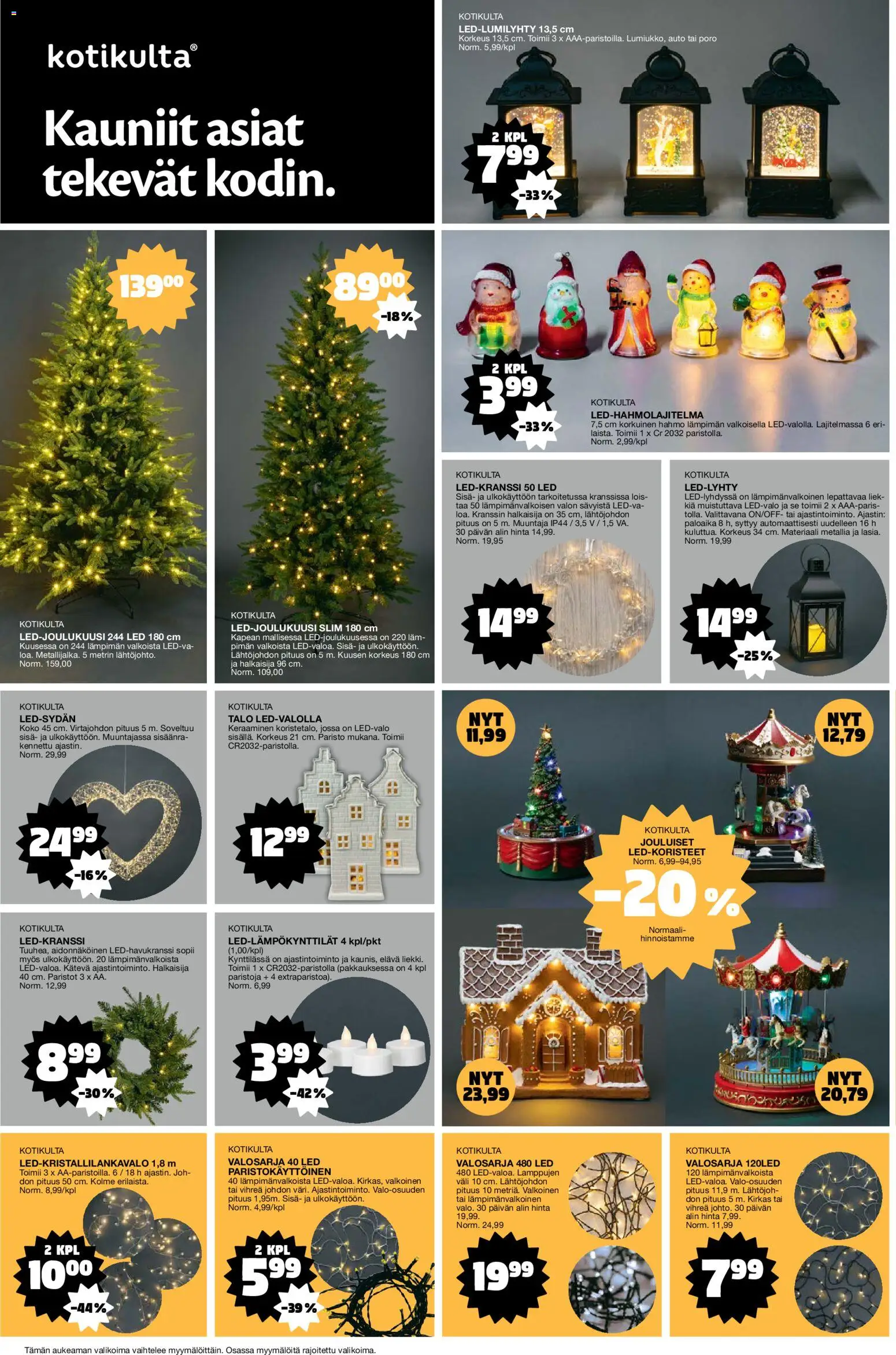 Tokmanni tarjoukset – voimassa 03.11.2025 alkaen | Sivu: 8 | Tuotteet: Paristot