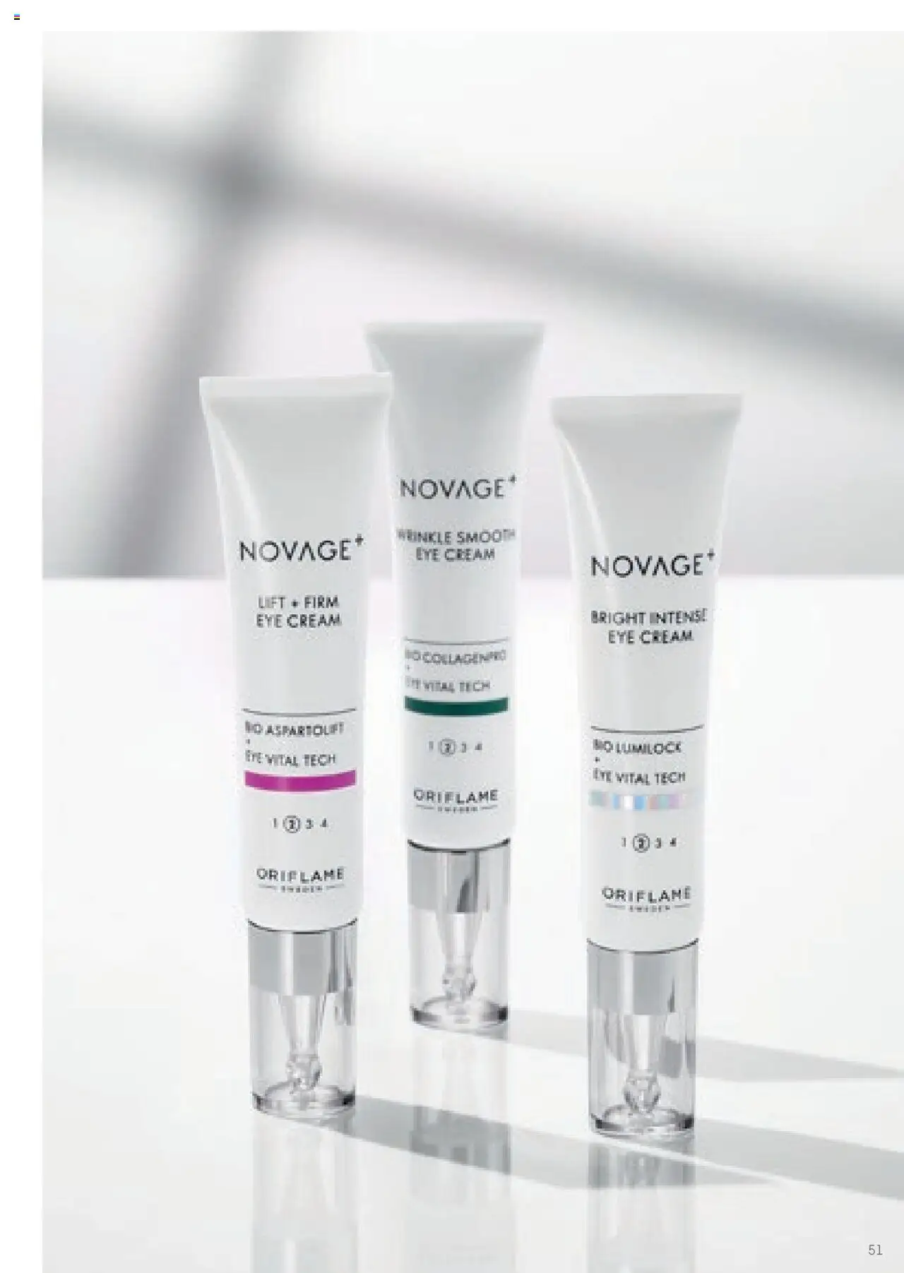 Oriflame catalog - Ghidul NOVAGE+ – valabil de la 01.03.2023 | Pagină: 51