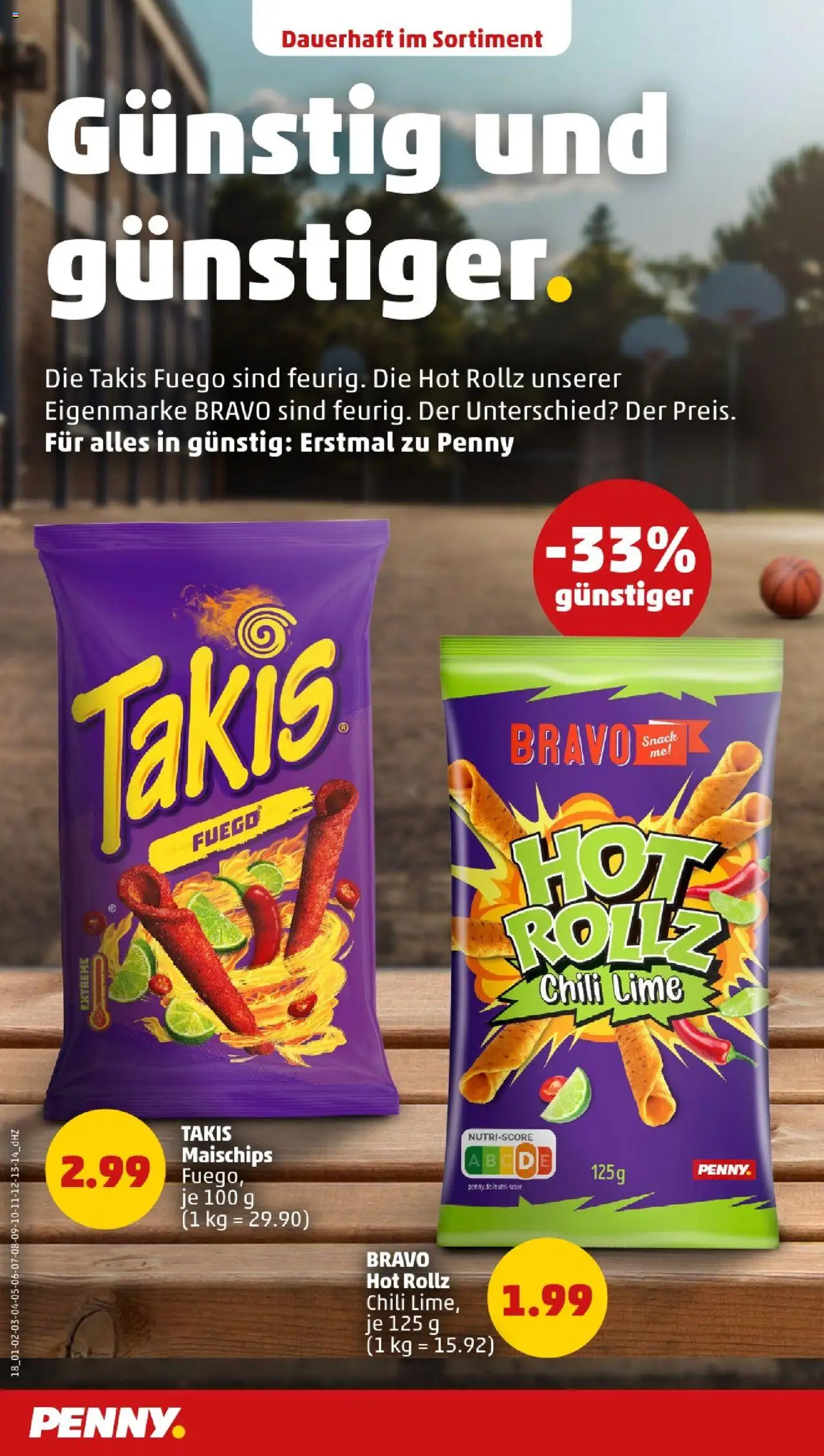 Penny - Sachsen-Anhalt - gültig ab dem 07.07.2025 | Seite: 18 | Produkte: Chili