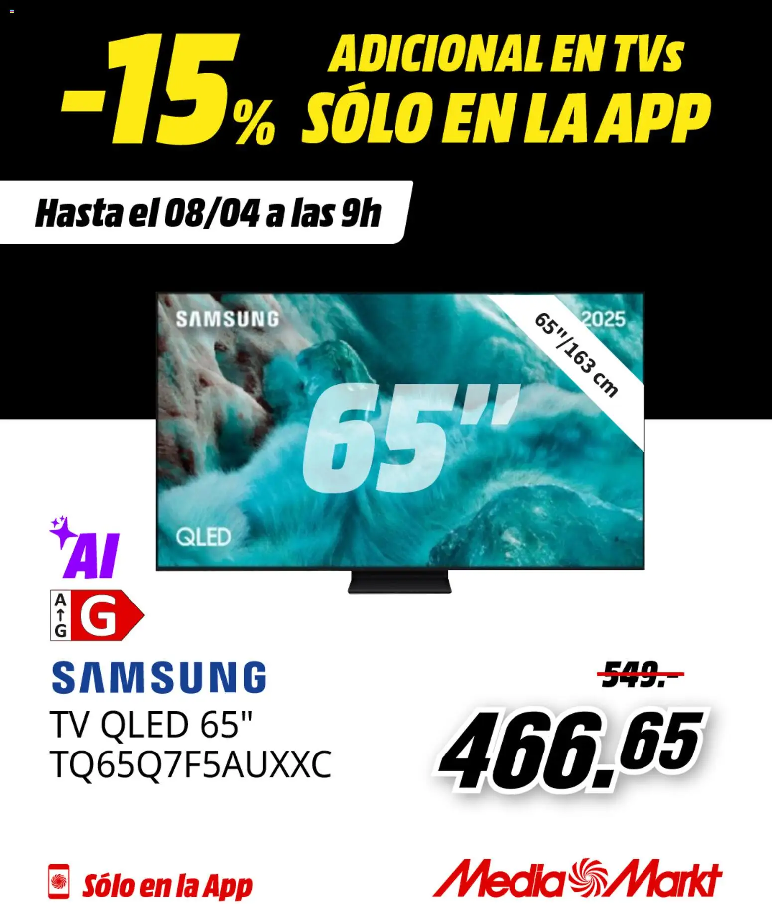 Media Markt folleto │ válido desde el 07.04.2026 | Página: 3