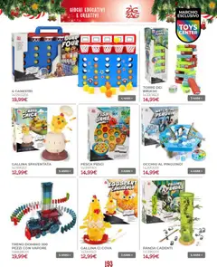 Anteprima del volantino Toys Center Natale catalogo valido a partire dal 17.10.2025 | Pagina: 195 | Prodotti: Pesca, The, Toner