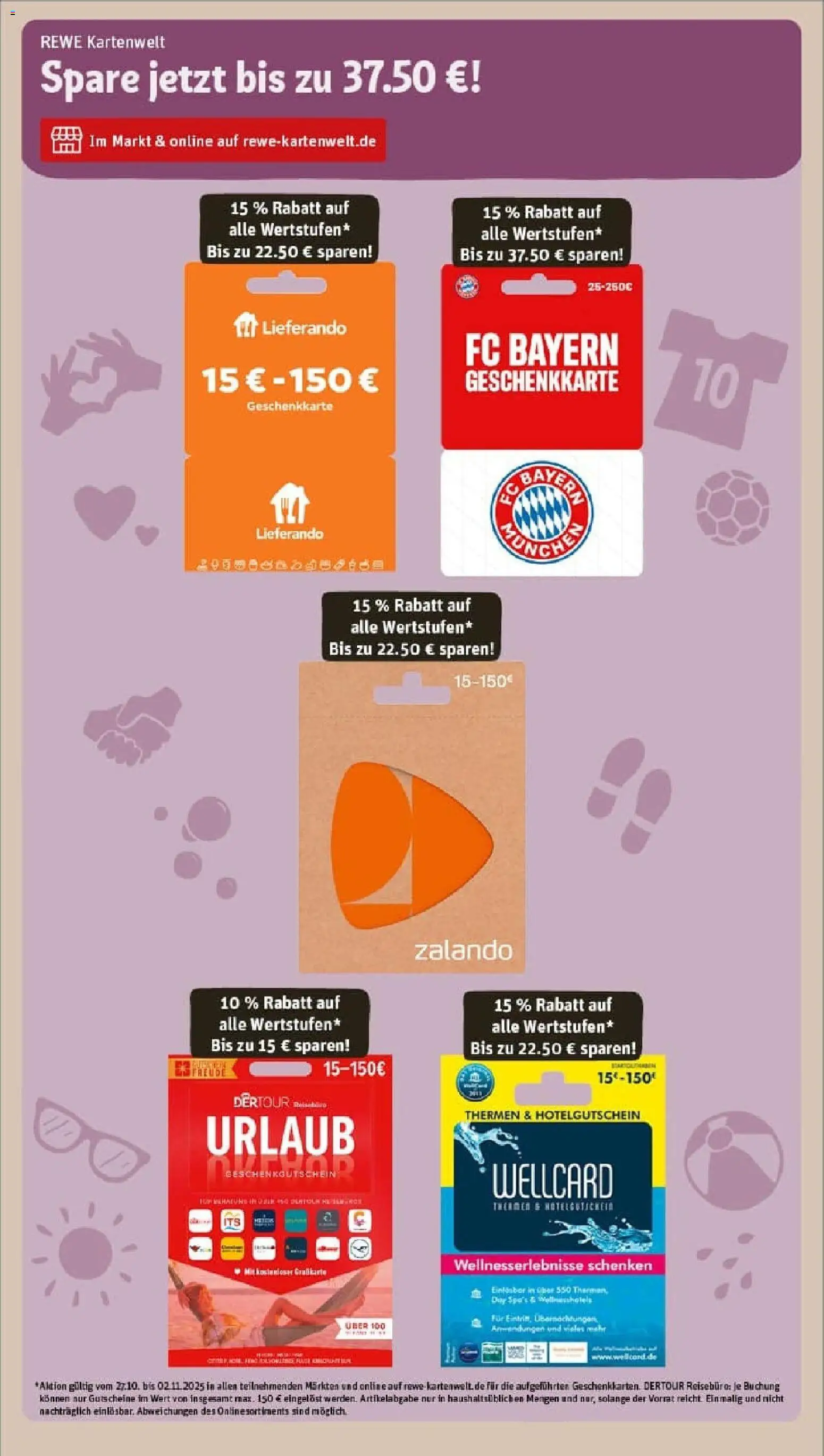 Rewe prospekt Kassel / Bettenhausen	 – gültig ab 26.10.2025 | Seite: 29