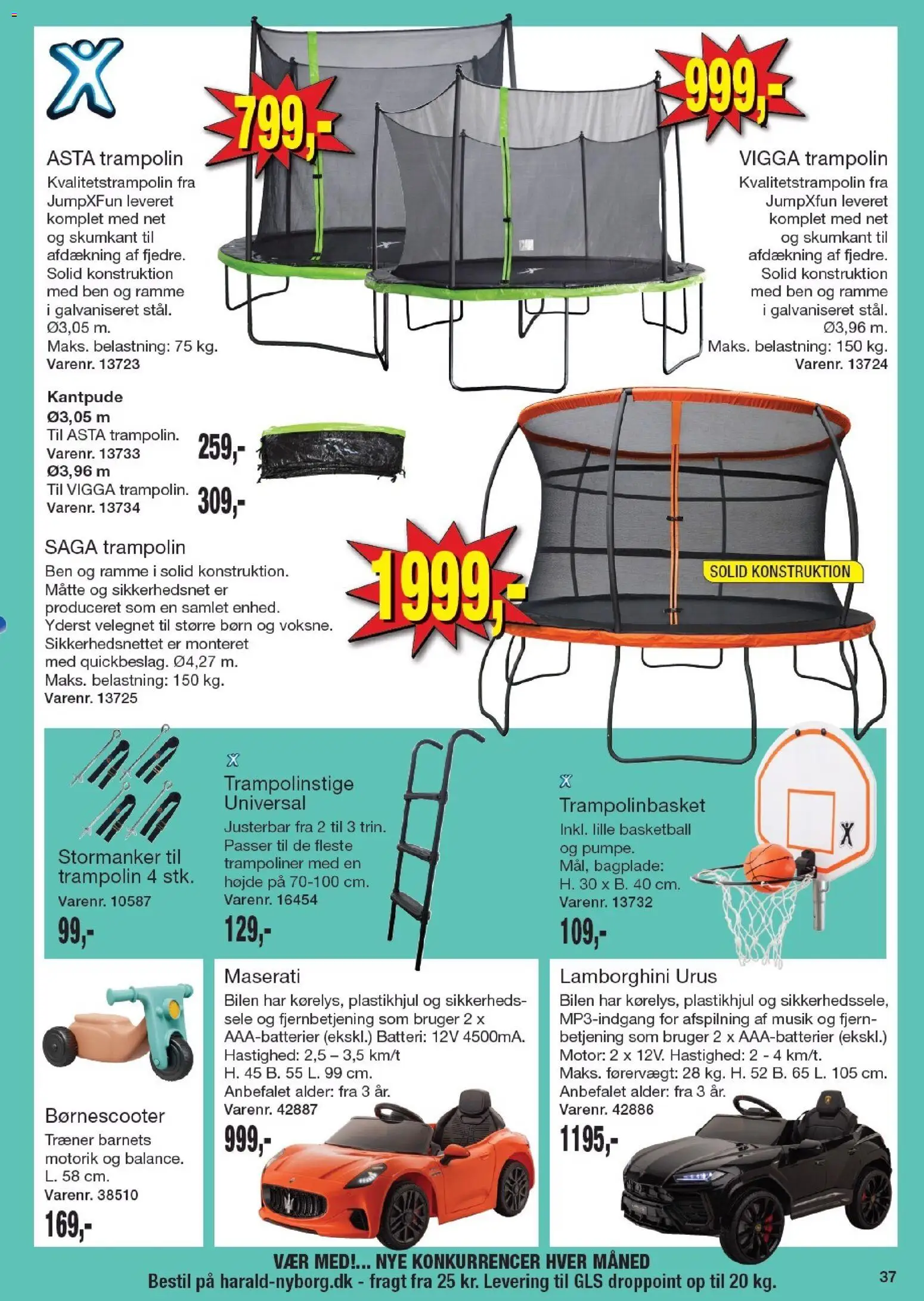 Harald Nyborg tilbudsavis – gyldig fra 02.04.2026 | Side: 39 | Produkter: Søm, Måtte, Batteri