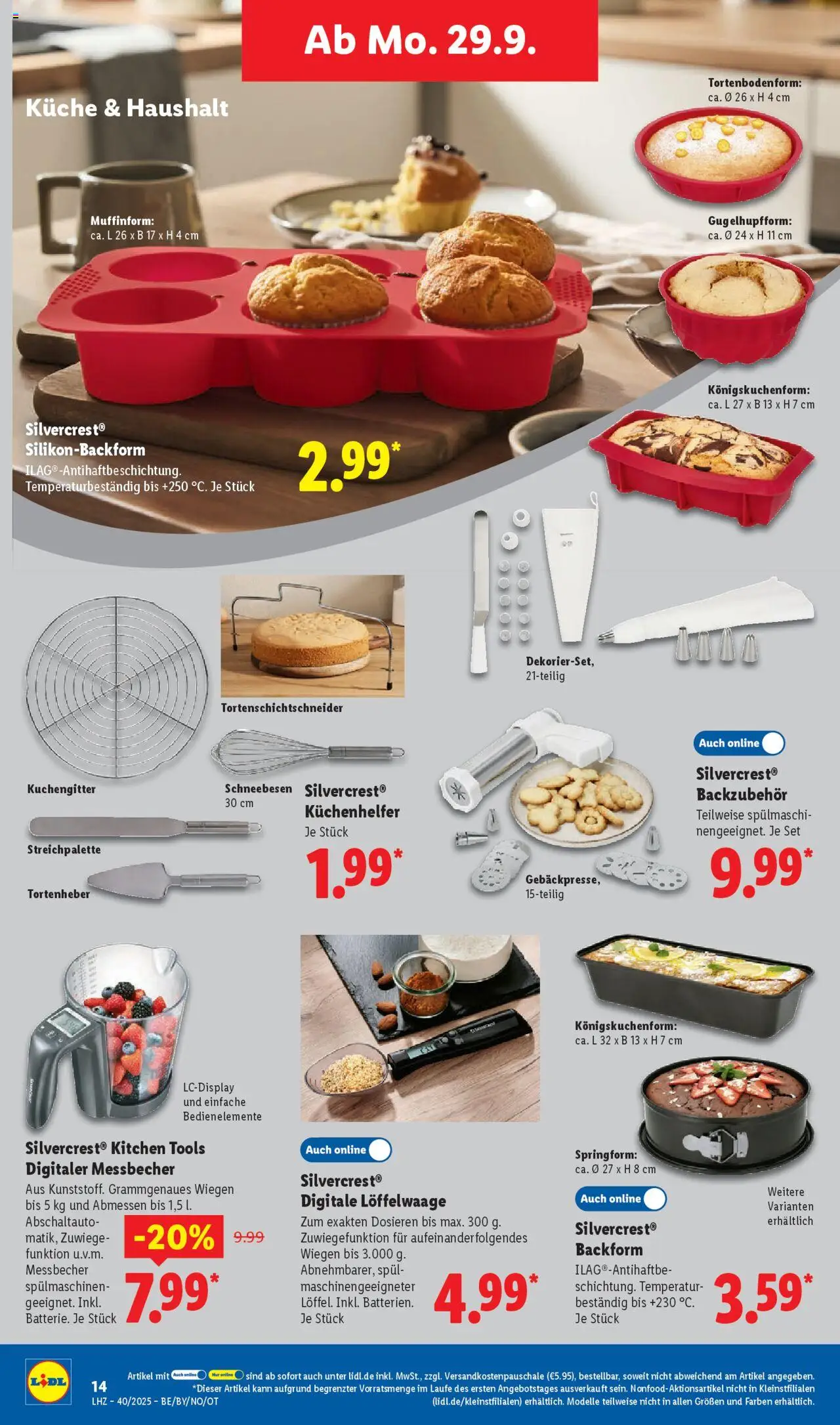 Lidl Prospekt Zossen – gültig ab 29.09.2025 | Seite: 24 | Produkte: Küche