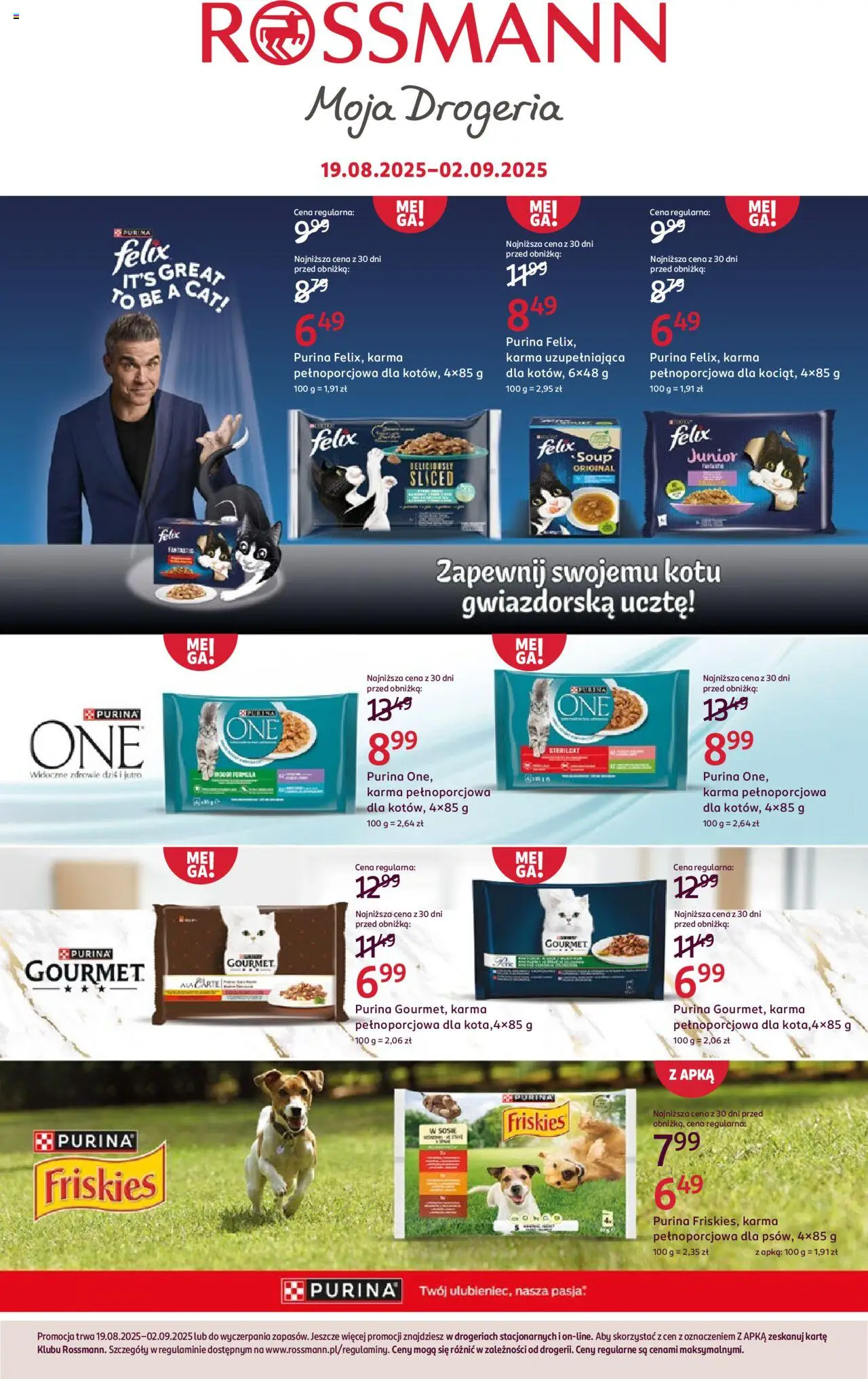 Rossmann Gazetka od 19.08.2025 | Strona: 16 | Produkty: Drogeria