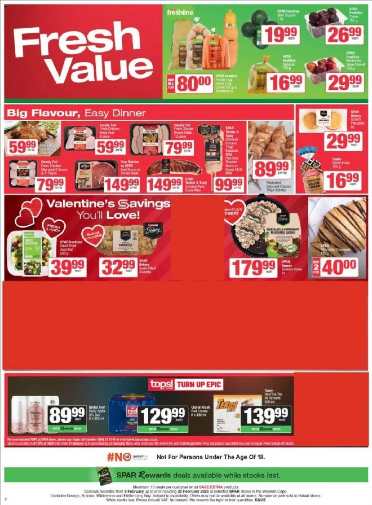 New Spar catalogue – valid from 09.02.2026 | Page: 2
