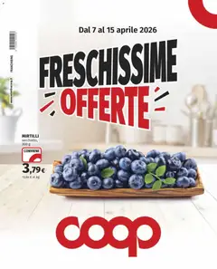Anteprima del volantino COOP volantino Angera valido a partire dal 07.04.2026