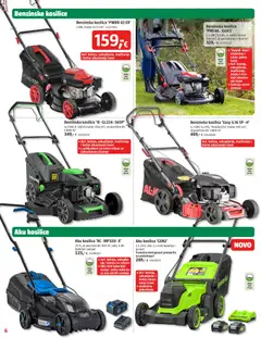 Bauhaus Katalog - Pregled kataloga iz trgovine Bauhaus, vrijedi od 15.04.2026 | Stranica: 6