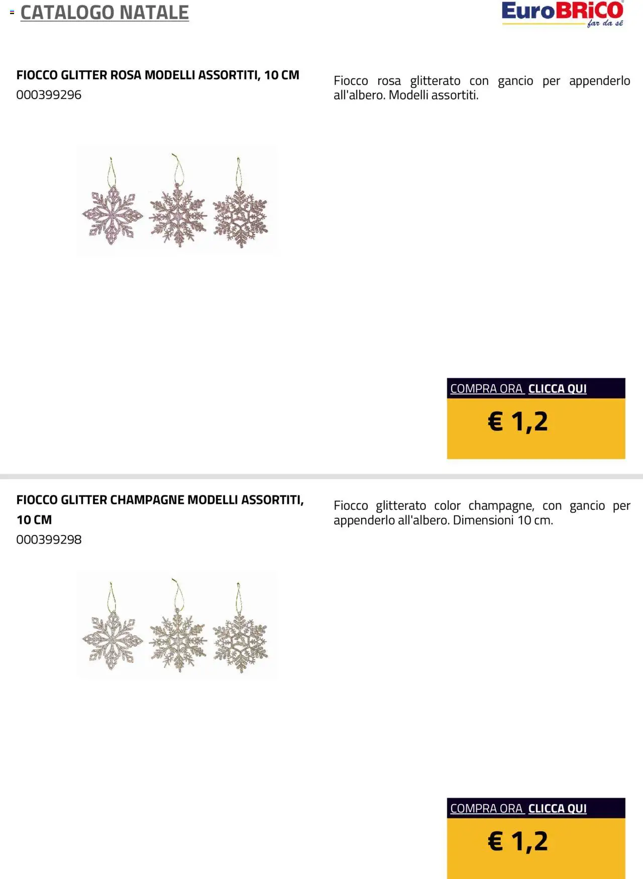 Volantino Eurobrico del 23.07.2025 | Pagina: 25 | Prodotti: Champagne