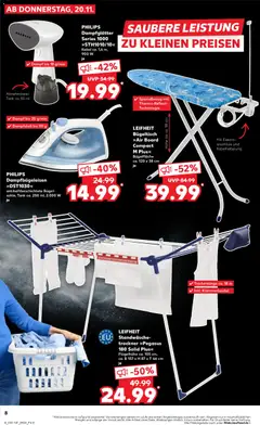 Kaufland - Black Friday ab 20.11.2025 gültig | Seite: 8 | Produkte: Kabel, Philips, Trockner
