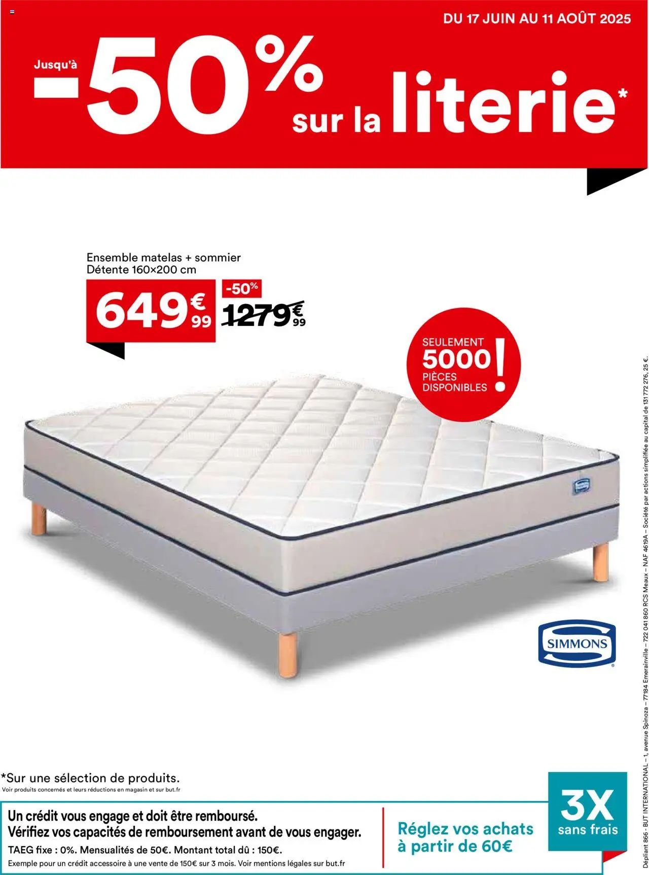 | Page: 36 | Produits: Matelas, Sommier, Literie