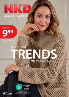 NKD Prospekt aktuell ab 09.10.2025 gültig