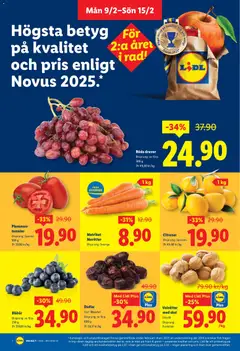 Lidl - Gäller 9/2-15/2 i din butik - Förhandsvisning av reklamblad från butik Lidl aktuell från 09.02.2026 | Sida: 2