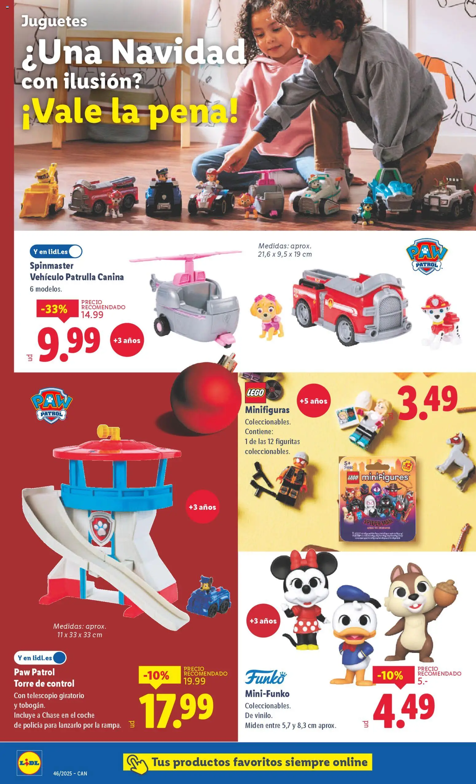 Lidl - Canarias │ válido desde el 10.11.2025 | Página: 2 | Productos: Juguetes