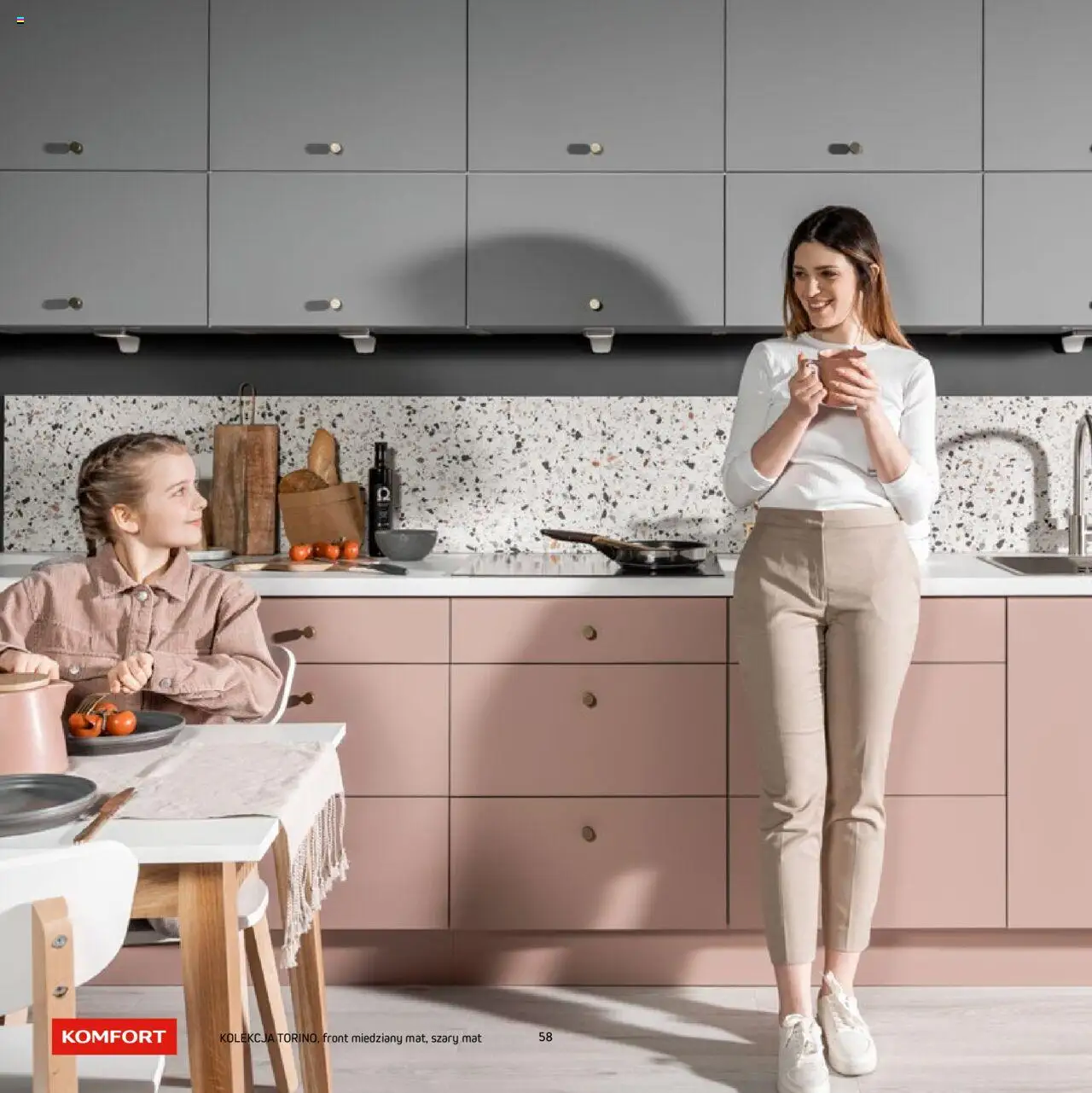 Komfort Gazetka - Katalog kuchnie od 01.09.2024 | Strona: 58