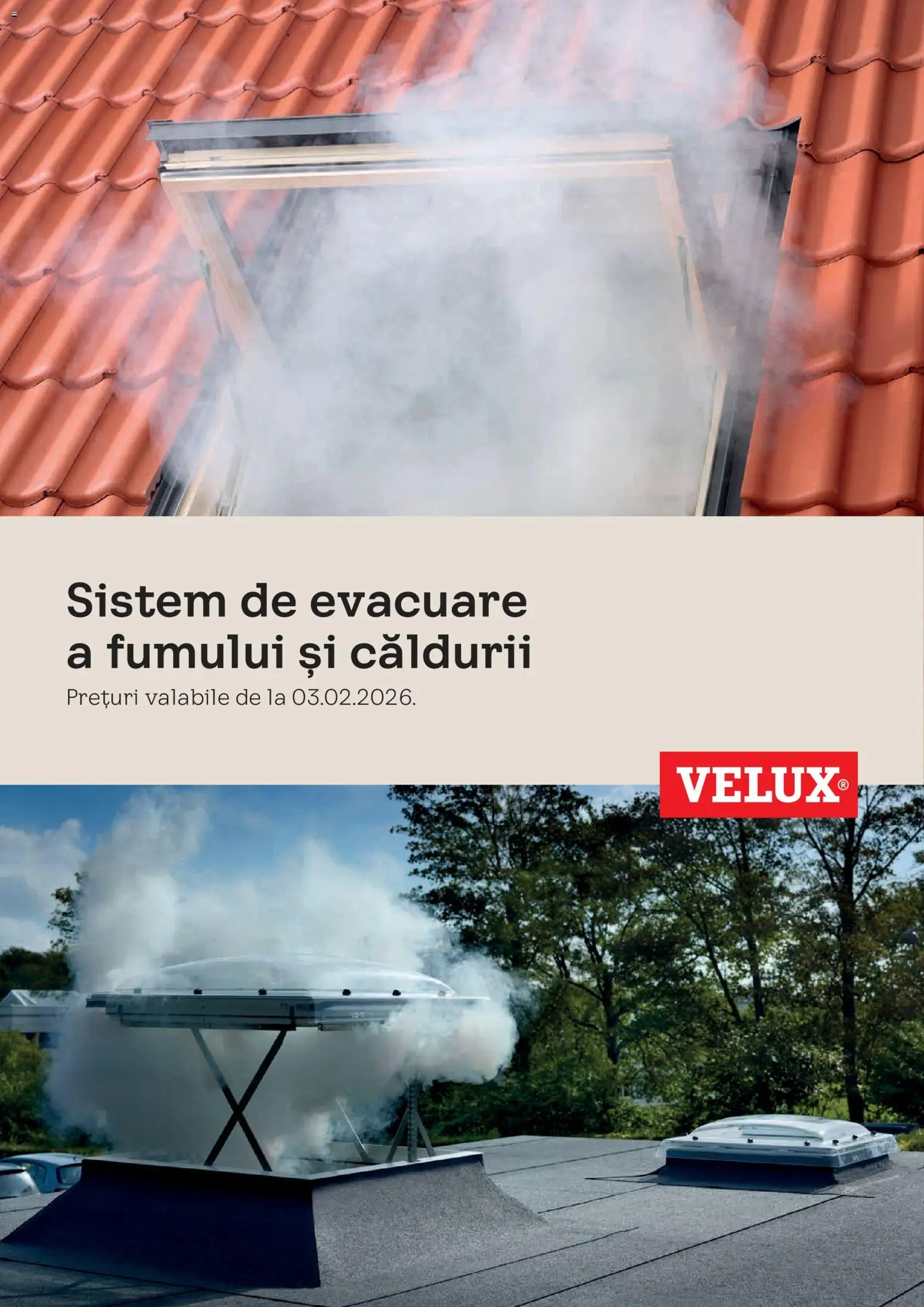 Noul catalog Velux – valabil de la 03.02.2026 | Pagină: 1