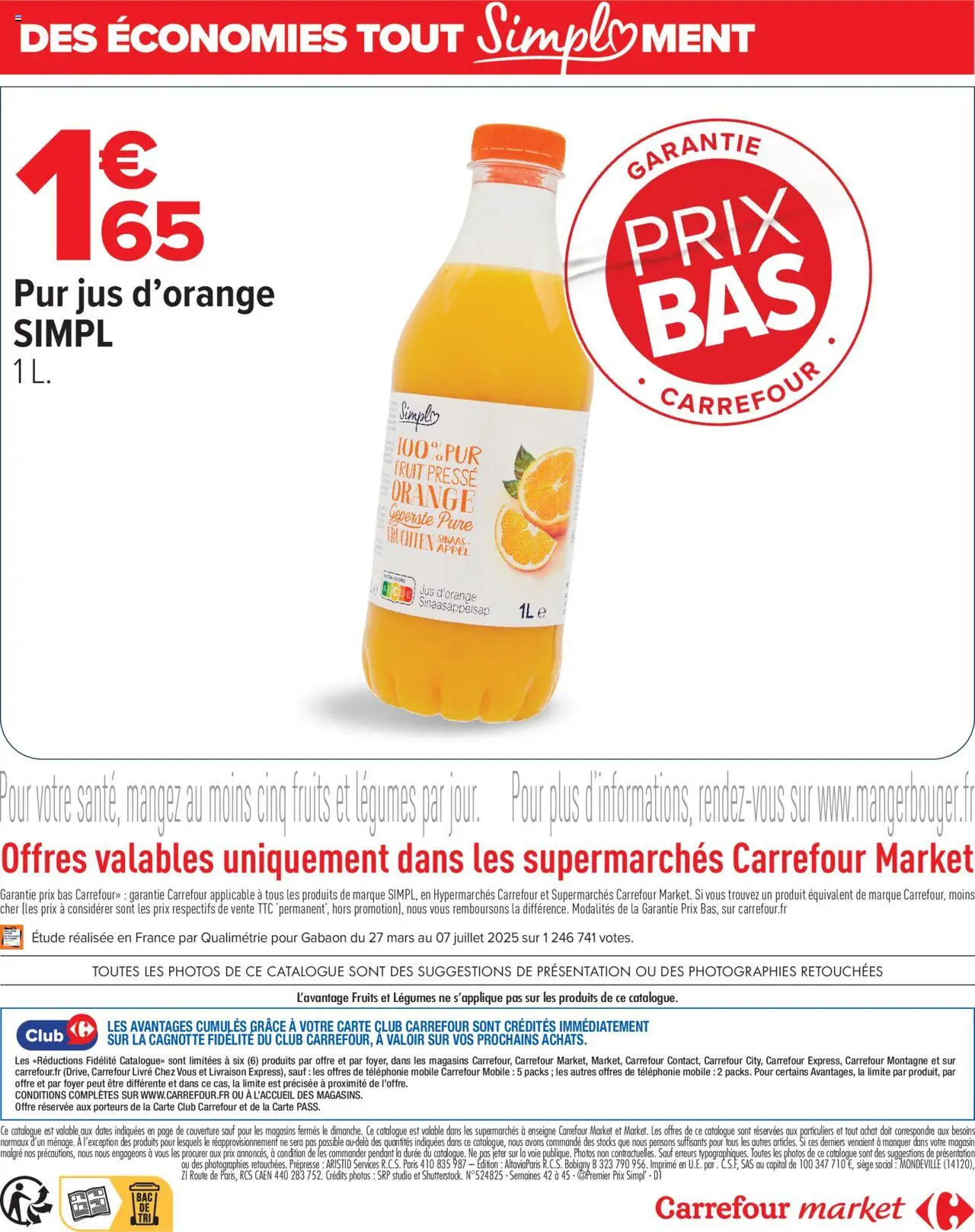 {H1} | Page: 12 | Produits: Jus d'orange, Couverture, Jus, Livre