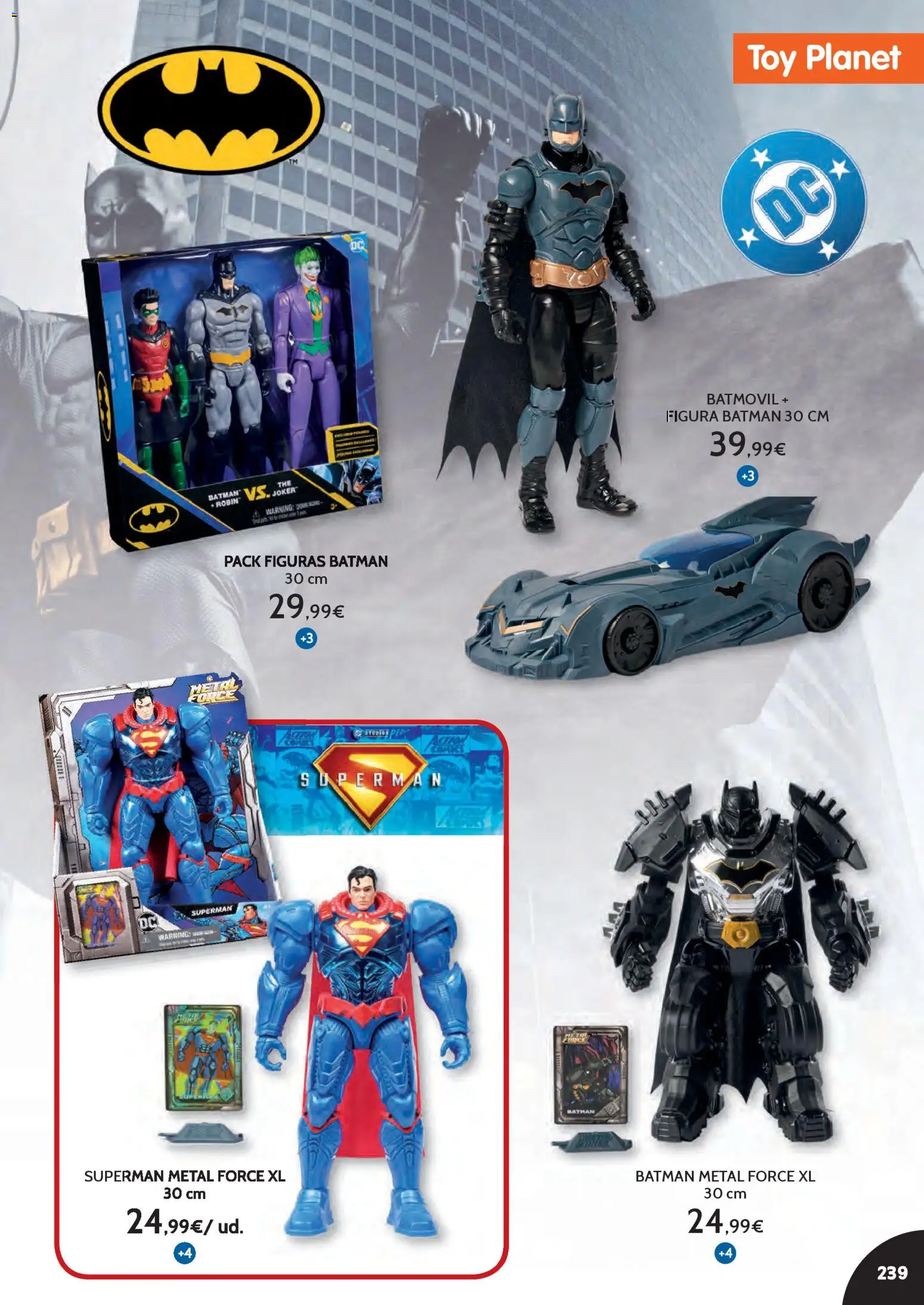 Toy Planet - Catálogo Juguetes Navidad │ válido desde el 03.11.2025 | Página: 239