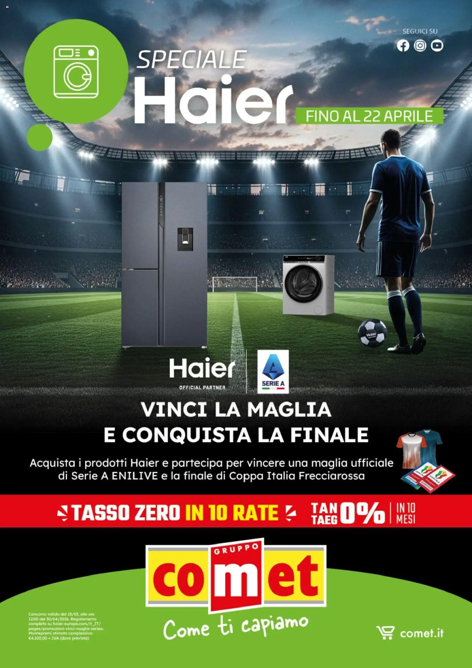 Volantino Comet del 10.04.2026 | Pagina: 1