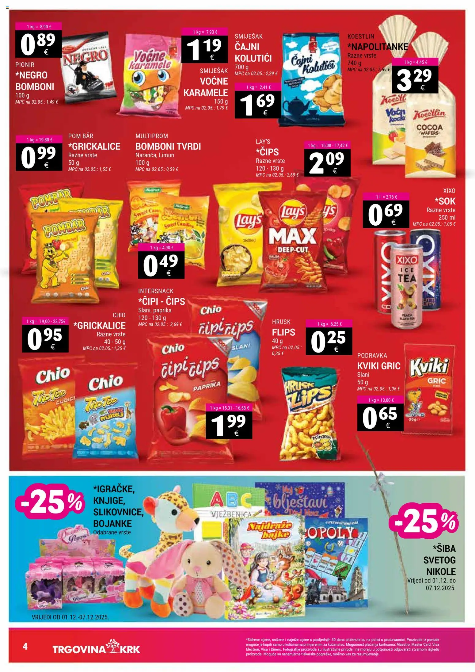 Trgovina Krk katalog | vrijedi od 01.12.2025 | Stranica: 4