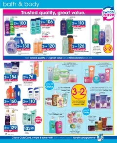 Clicks specials catalogue – valid from 23.10.2025 | Page: 18