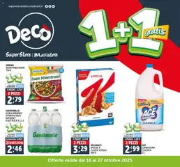 Anteprima del volantino Decò MaxiStore - Napoli catalogo valido a partire dal 16.10.2025