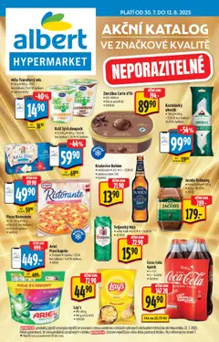 Náhled letáku Albert katalog - Hypermarket od 30.07.2025