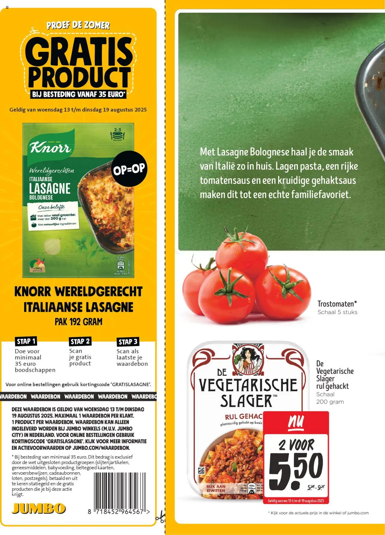  | Pagina: 14 | Producten: Schaal, Gehakt, Lasagne, Citrompótló tabletta
