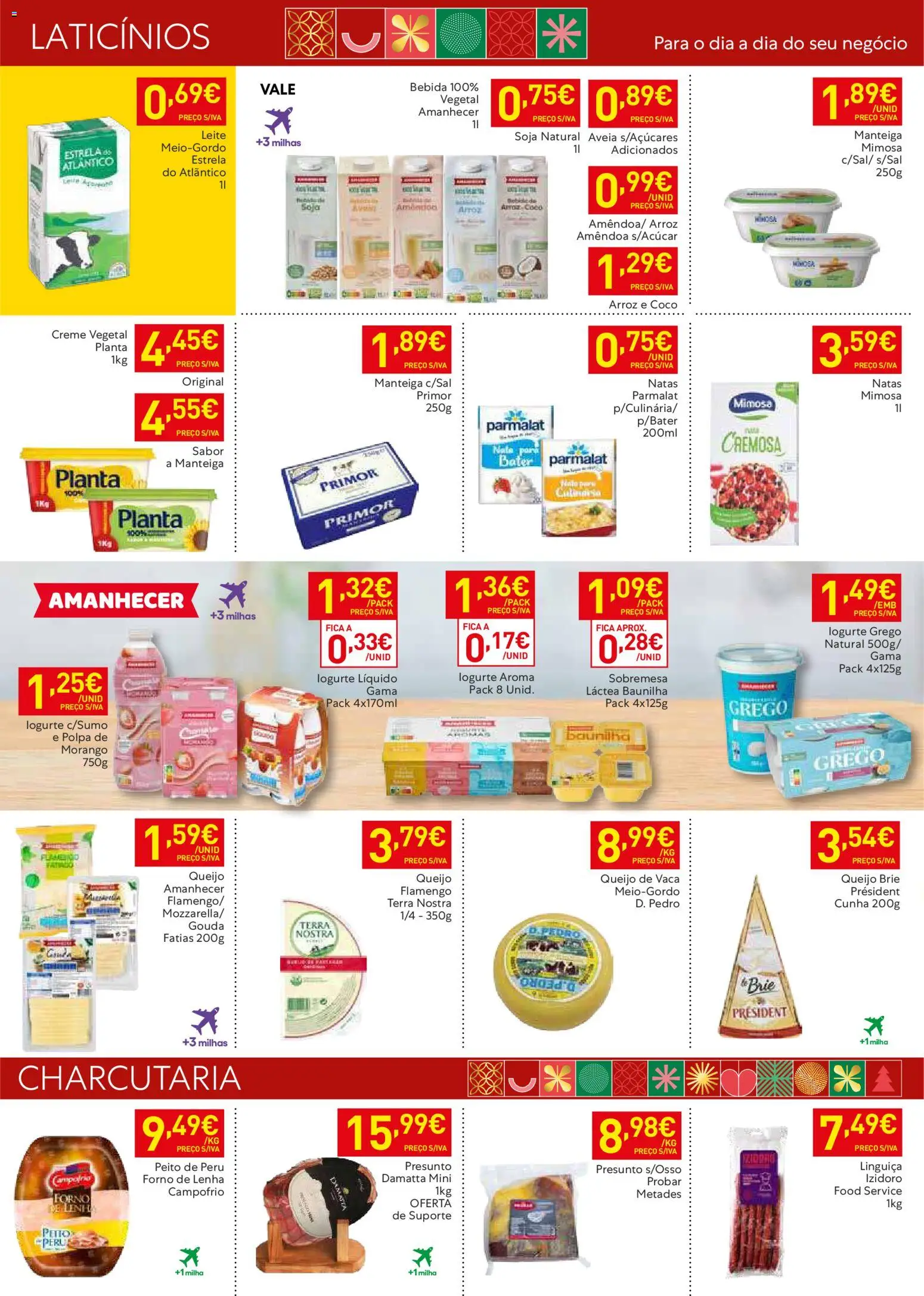 Recheio folheto Madeira │ válido de 09.12.2025 | Página: 6 | Produtos: Aveia, Leite, Arroz, Nata